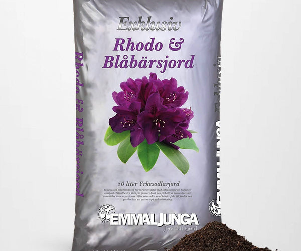 Emmaljunga Exklusiv Rhodo- & Blåbärsjord 50L - Helpall 39st
