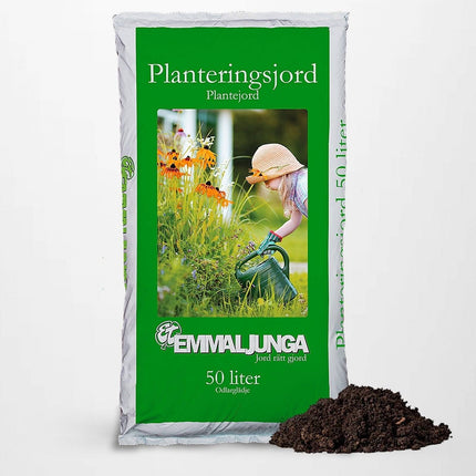 Köp Emmaljunga Planteringsjord 50L - Helpall 39st - Fraktfri Emmaljunga Planteringsjord
