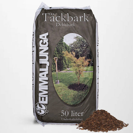 Köp Emmaljunga Täckbark 50L - Helpall 39st - Fraktfri Emmaljunga Täckmaterial