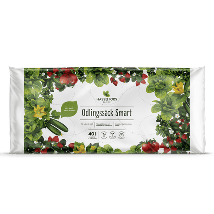 Köp Hasselfors Odlingssäck 40 liter, 48st, Helpall - Fraktfritt Hasselfors Garden jord
