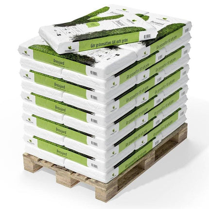 Köp Hasselfors dressjord, 40 liter, 48st, Helpall - Fraktfritt Hasselfors Garden gräsmatta