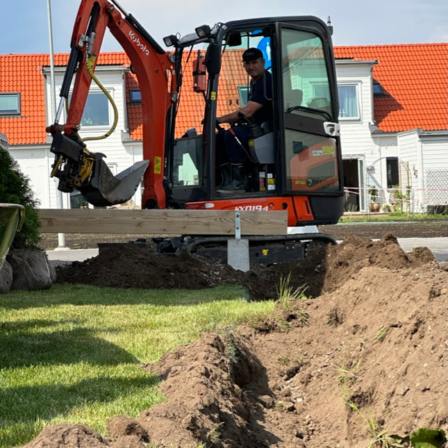 Planterad & Klar Thuja Smaragd 120-140 cm