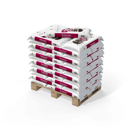 Köp Hasselfors Ros & Perennjord, 40 liter, 48st, Helpall - Fraktfritt Hasselfors Garden jord