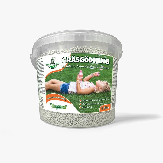 Gräsgödning Ecoplant 5 liter - Fraktfri