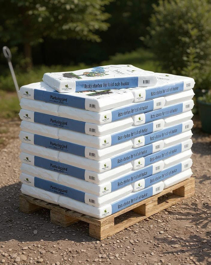 <h2><strong>Veckans jordpall med fri frakt!</strong></h2><h3><strong>Hasselfors planteringsjord<br/>Denna vecka: </strong><span style="text-decoration:underline"><strong>2990:-</strong></span></h3><h3><em>Ordinarie pris: 5990:-</em><strong><br/></strong></h3>