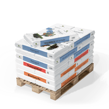 Köp Mixpall - Plantera trädgård stora - Hasselfors - Fri frakt Hasselfors Garden Mixade jordprodukter