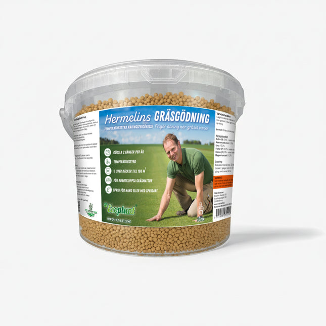 Hermelins gräsgödning - 5 liter