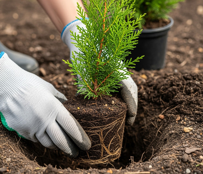 <h2><strong>Plantera häck mitt i sommaren – med krukodlade växter</strong></h2>