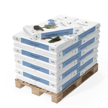 Hasselfors planteringsjord, 40 liter, 30 st, Helpall - Fraktfritt - Fynd