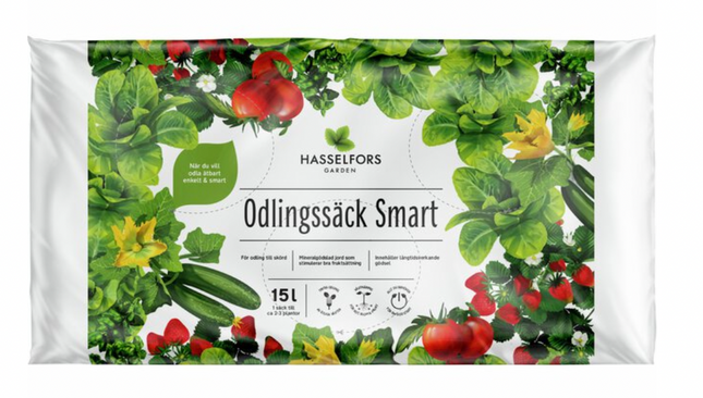 Odlingssäck 15 L x 51 st - Mellandagsrea - Fri frakt - Begränsat antal