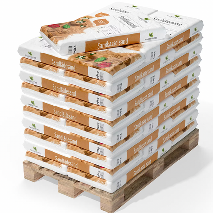 Hasselfors Sandlådesand – 40 L x 42 st - Mellandagsrea - Beg antal - frifrakt