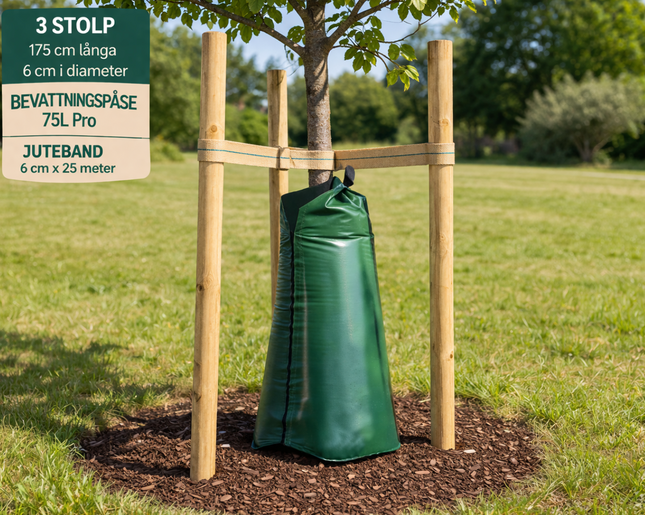 Köp Trädplanteringsset – Komplett Kit för Garanterad Etablering (Copy) - Vineet (Copy) NL Plants Planteringstillbehör