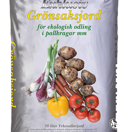 Köp Pelargonjord - Storsäck 2300 Liter - Fraktfri Emmaljunga Jordförbättring