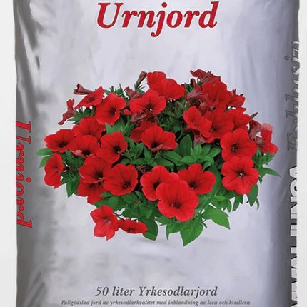 Köp Exklusiv Urnjord - Storsäck 2300 Liter - Fraktfri Emmaljunga Jordförbättring