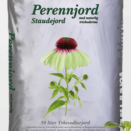 Köp Exklusiv Perennjord - Storsäck 2300 Liter - Fraktfri Emmaljunga Jordförbättring