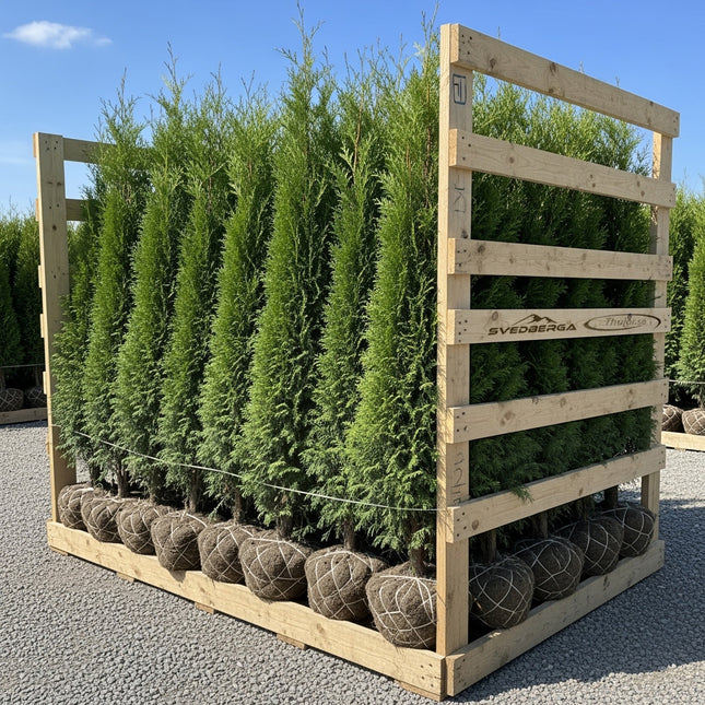 Thuja Smaragd 180-200 cm, RB » S