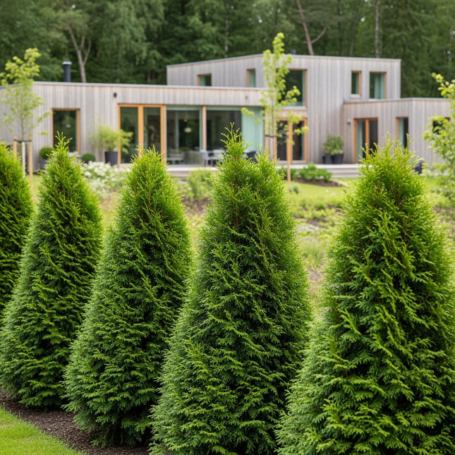 Köp Thuja Smaragd 80-100 cm, RB » Outlet Nunen Thuja Smaragd