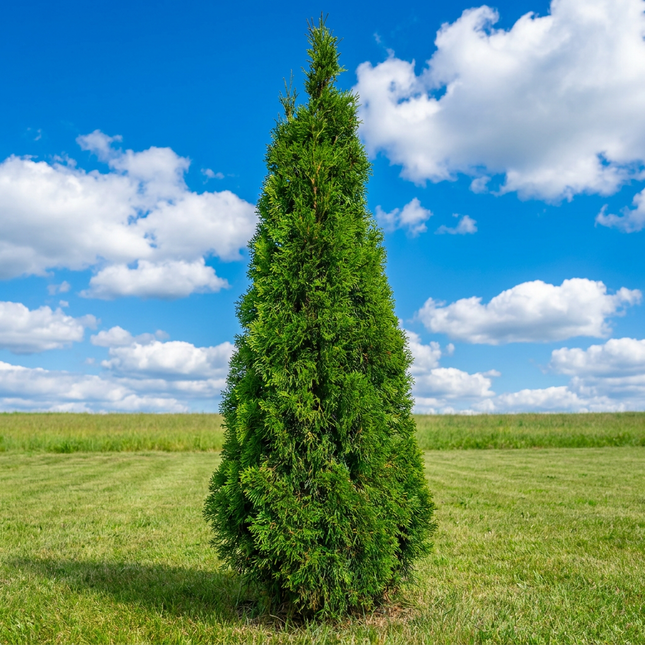 Köp Thuja Smaragd 250-300 cm 2:a klass - Svenskodlad Svedberga Plantskola AB Häckväxter