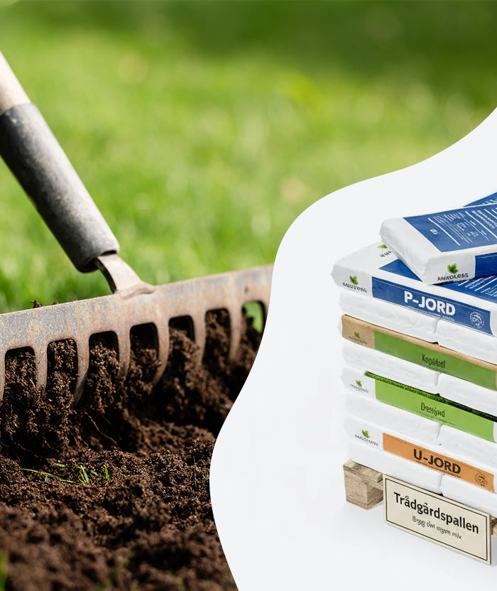 <h2>NYHET! - Trädgårdspallen</h2>