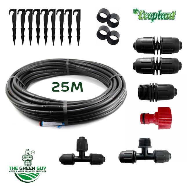 Droppslang, 25 meter, Startset - Fraktfri » Ecoplant