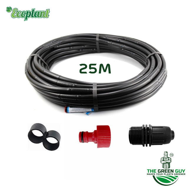 Droppslang, 25 meter, Startset-Basic - Fraktfri » Ecoplant