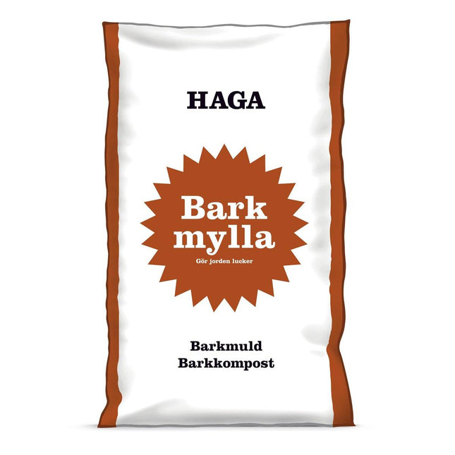 Köp Haga Barkmylla 50L - Helpall 39st - Fraktfri Haga Jordförbättring