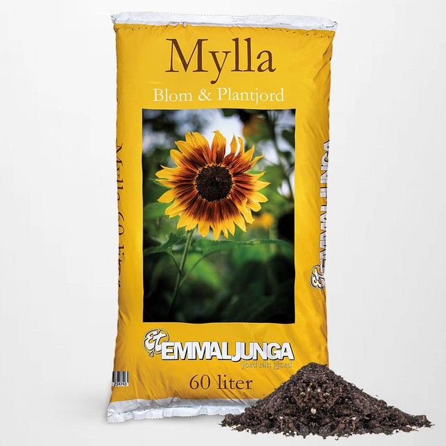 Köp Emmaljunga Mylla Plantjord 60L - Premium Soil for Planting Emmaljunga Jordförbättring