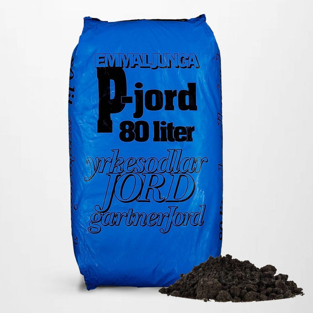 Köp Emmaljunga Yrkes P-Jord 80L - Helpall 36st - Fraktfri Emmaljunga Jord