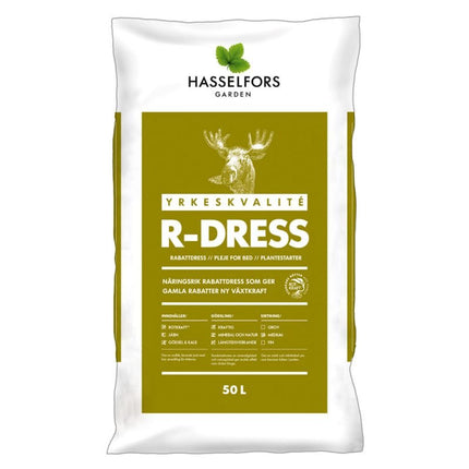 Hasselfors R-dress, 50 liter, 36st, Helpall - Fraktfritt