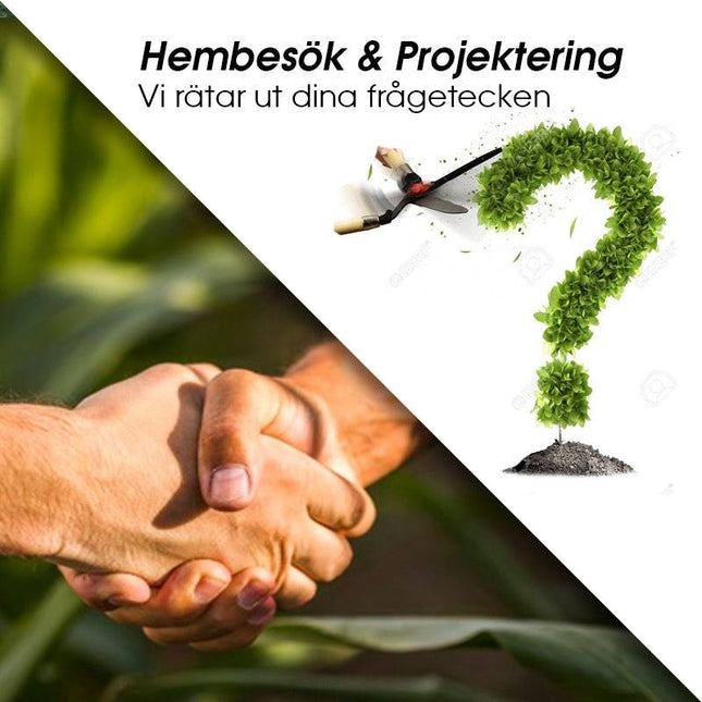 Köp Hembesök & projektering efter offert – plantering av häck Thujor.se